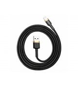 Кабель Baseus USB to Lightning Cable 1.5A (2m) Gold-Black (CALKLF-CV1)