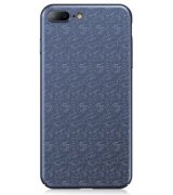 Baseus IPone 7 Plus/8 Plus Plaid Case Blue