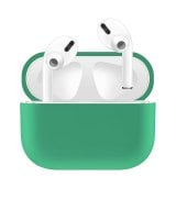 Чехол Silicone Case Ultra Slim для Apple AirPods Pro Spearmint