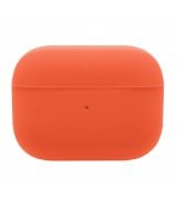 Чехол Silicone Case Ultra Slim для Apple AirPods Pro Spicy Orange