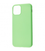 Чехол Silicone Cover IPhone 11 Pro My Colors Mint Gum