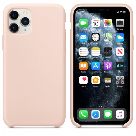 Чехол Silicon Cover IPhone 11 Pro Max My Colors Pink Sand