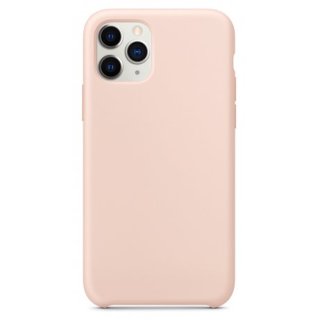 Чехол Silicon Cover IPhone 11 Pro Max My Colors Pink Sand