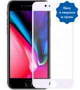 Защитное стекло 5D для IPhone 7 Plus/8 Plus White