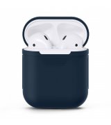 Чехол Silicone Case для Apple Airpods Blue
