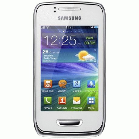 Samsung Wave Y S5380 White EU