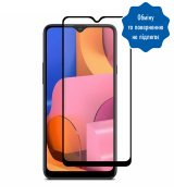 Защитное стекло Full Screen Glass Cove для Samsung A20S