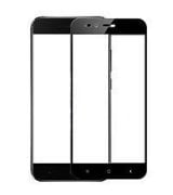 Защитное стекло 5,5" 2D для Xiaomi Mi A1 Black