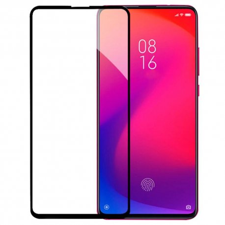 Захисне скло 6,39" 6D для Xiaomi Mi 9T/K 20 Black