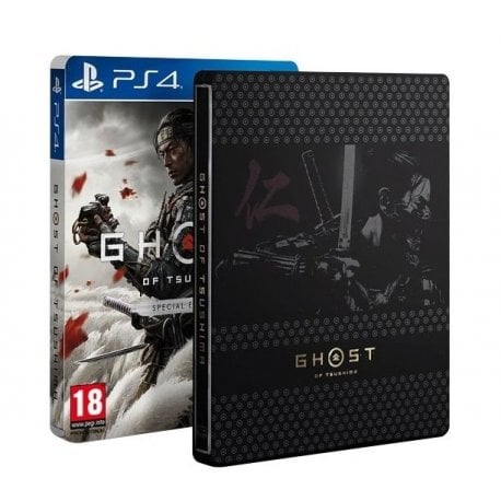 Игра Ghost of Tsushima. Special Edition (PS4, rus язык)