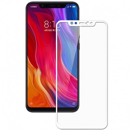 Защитное стекло 5,45" 5D для Xiaomi Redmi 6A White