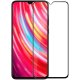 Защитное стекло 6,3" 5D для Xiaomi Redmi Note 8 Black
