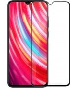 Защитное стекло 6,3" 5D для Xiaomi Redmi Note 8 Black