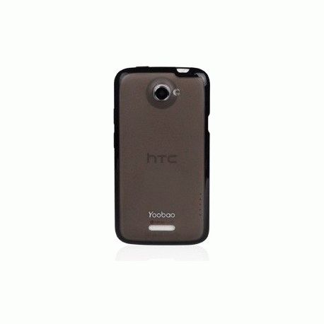 Yoobao накладка TPU Skin Cover для HTC One X S720e Black