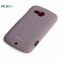 Пластиковая накладка ROCK Quicksand series для HTC Desire C A320e Grey Purple