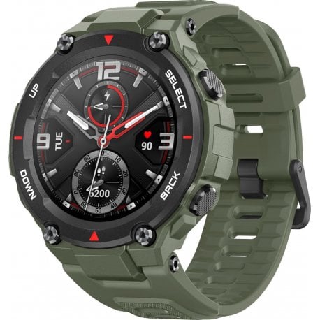 Умные часы Xiaomi Amazfit T-Rex Army Green