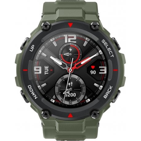Умные часы Xiaomi Amazfit T-Rex Army Green