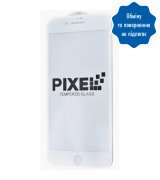 Защитное стекло Pixel Full Screen для Apple iPhone 7 Plus/8 Plus White