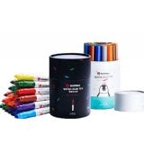 Фломастеры Xiaomi BravoKids Water Color Pen (24 цвета) (простые+водные)