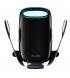 Автодержатель с беспроводным зарядным устройством Baseus Aurora Electric Holder Wireless Charging Black (WXHW02-01)