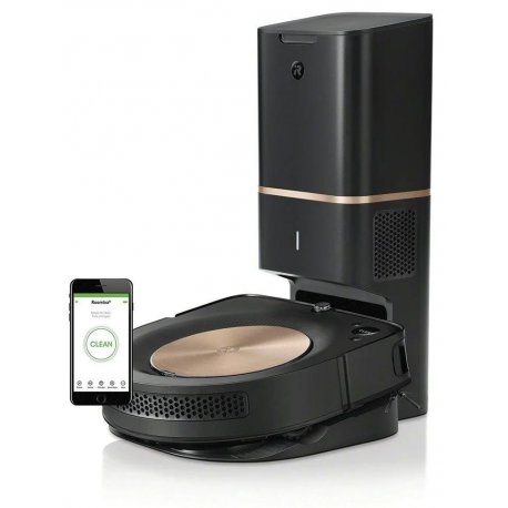 Робот-пылесос iRobot Roomba s9+ Robot Vacuum Cleaner