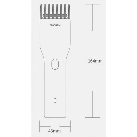 Машинка для стрижки Xiaomi Enchen Boost Hair Clipper Black