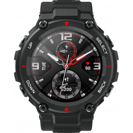 Умные часы Xiaomi Amazfit T-Rex Rock Black