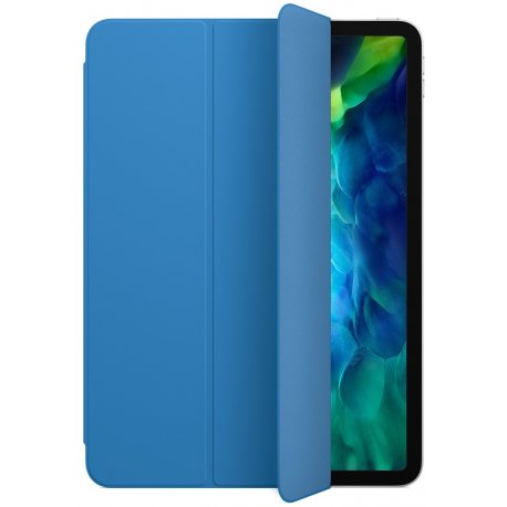 Чехол Apple Smart Folio для iPad Pro 11 2020 (2nd gen) Surf Blue (MXT62)