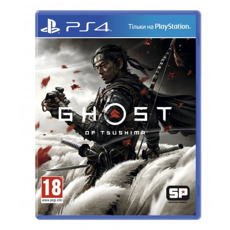 Игра Ghost of Tsushima (PS4, rus язык)