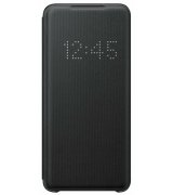 Чехол Samsung LED View Cover для Samsung Galaxy S20 (G980) Black (EF-NG980PBEGRU)