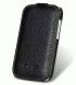 Кожаный чехол Melkco (JT) для HTC Desire C A320e Black