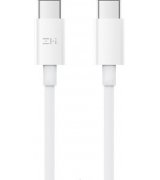 Кабель Xiaomi ZMi USB Type-C to Type-C Cable 100W 1,5m White (AL308E)