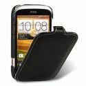 Кожаный чехол Melkco (JT) для HTC Desire C A320e Black