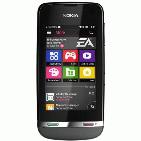 Nokia Asha 311 Dark Grey