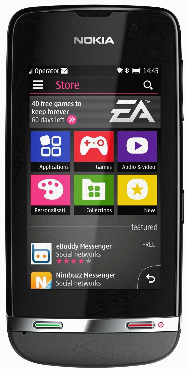 Nokia Asha 311 Dark Grey купить в Одессе, Украине - цены и отзывы в  интернет-магазине Skay