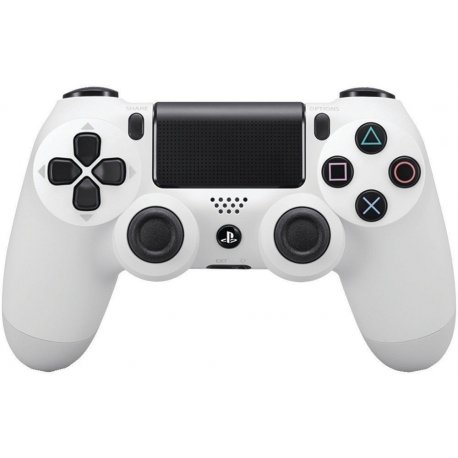 Беспроводной геймпад Dualshock 4 V2 для PS4 Glacier White (EU)