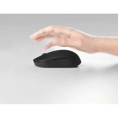 Мышь Xiaomi Mi Dual Mode Wireless Mouse Silent Edition Black (WXSMSBMW02)