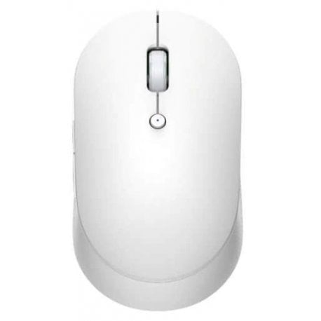 Мышь Xiaomi Mi Dual Mode Wireless Mouse Silent Edition White (WXSMSBMW02) (HLK4040GL)