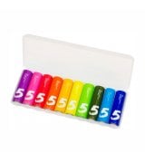 Набор батареек Xiaomi ZMI ZI5 Rainbow AAA Batteries (10 шт)