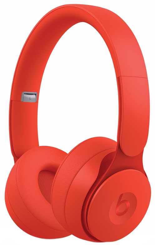 Beats Solo Pro Wireless Noise Cancelling Headphones Red (MRJC2ZM/A