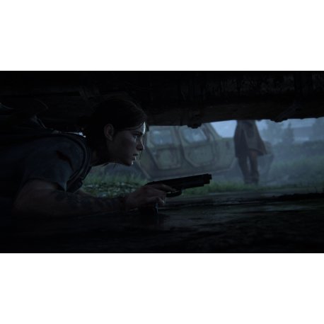 Гра The Last of Us Part II (PS4, rus мова)