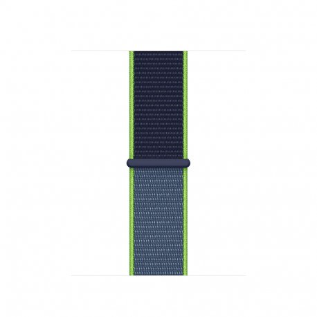 apple neon lime sport loop