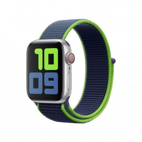 apple neon lime sport loop