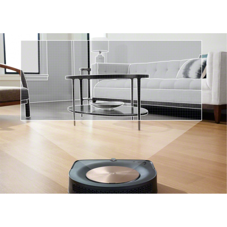 Робот-пылесос iRobot Roomba s9 Robot Vacuum Cleaner