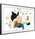 Телевизор Samsung Frame Smart Tizen QLED 4K 43" Black (QE43LS03TAUXUA)