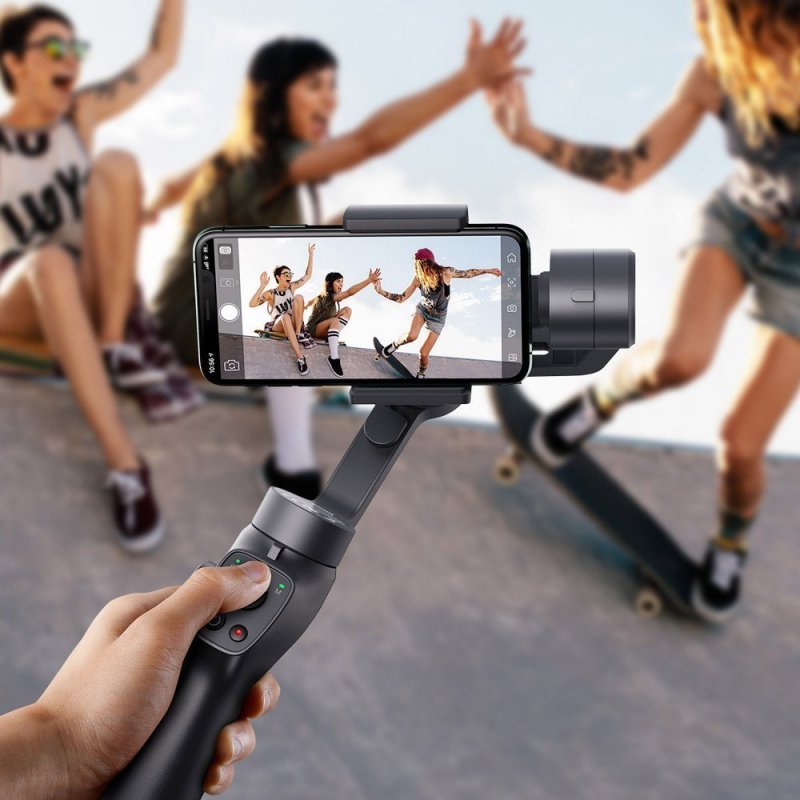 Baseus control smartphone handheld gimbal stabilizer обзор