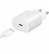 Сетевое зарядное устройство для Samsung Type-C 25W (EP-TA800XWEGRU) White