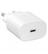 Сетевое зарядное устройство для Samsung Type-C 25W (EP-TA800XWEGRU) White