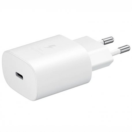 Сетевое зарядное устройство для Samsung Type-C 25W (EP-TA800XWEGRU) White