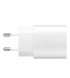 Сетевое зарядное устройство для Samsung Type-C 25W (EP-TA800XWEGRU) White